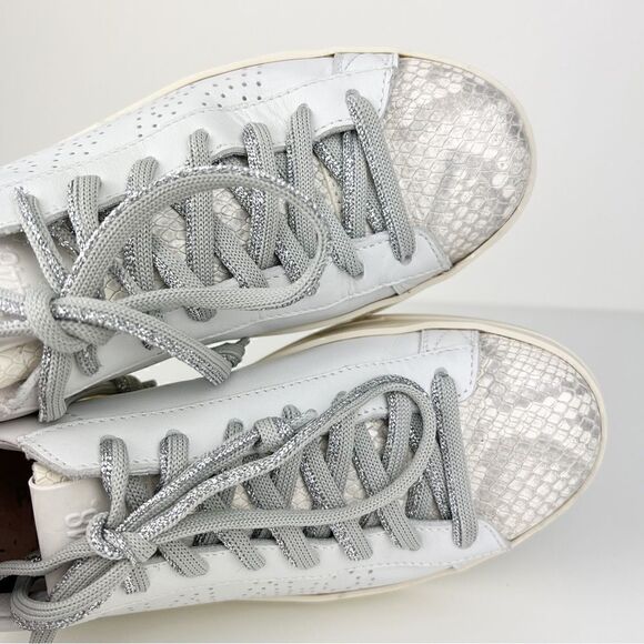 P448 John Cobra Sneakers . Sz 36  US 6 - Picture 7 of 11